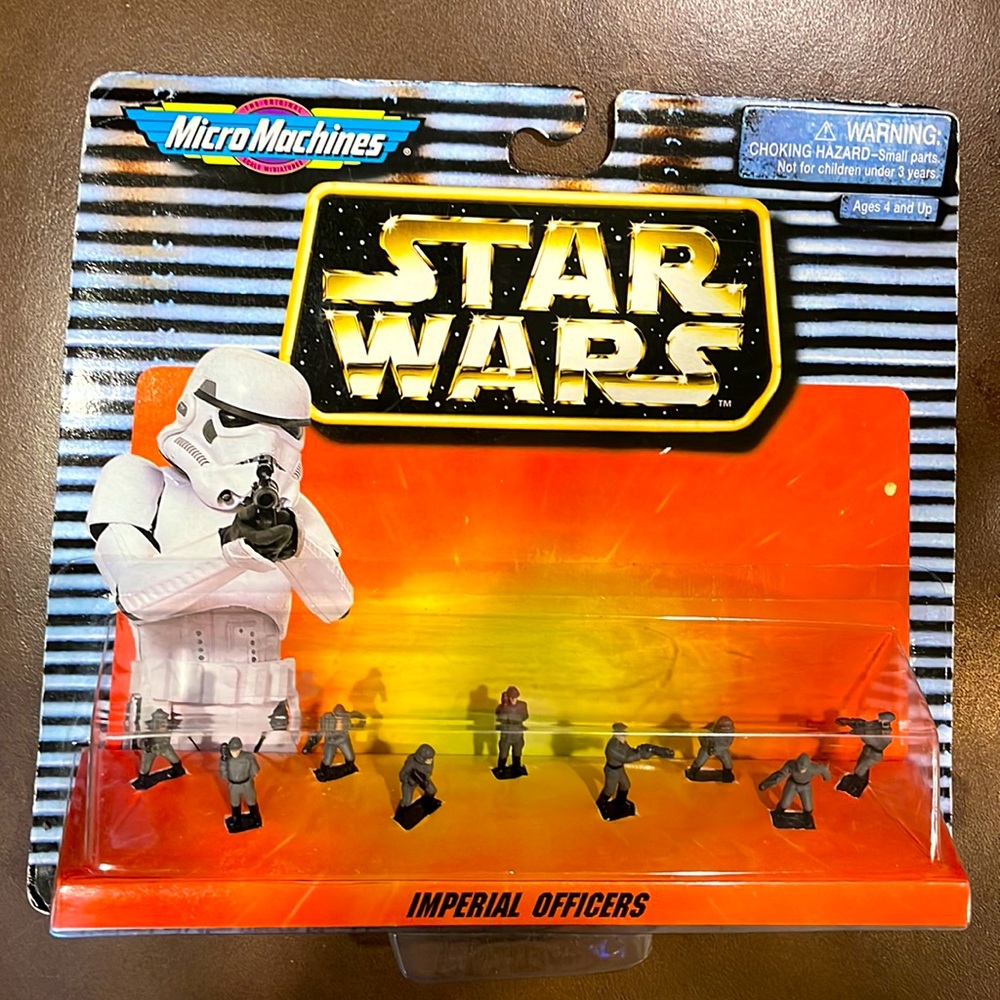 Star Wars Imperial Officers from Micro Machines